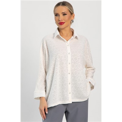 Рубашка кружевная Маринара (белая) Б14252-10М