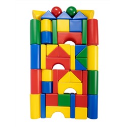 Строительный набор «Теремок-49» в пакете