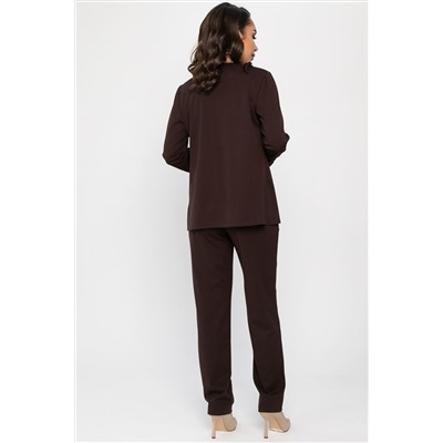 Костюм брючный Альпия (шоколад) К14300-9М