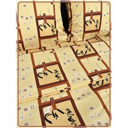 Постельное белье Шуйская бязь Стамбул бежевый 6453-3