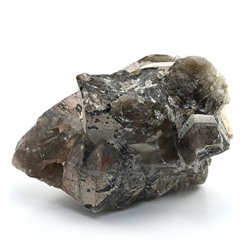 Раухтопаз (дымчатый кварц) кристаллическое образование 150*139*109мм, 2114г