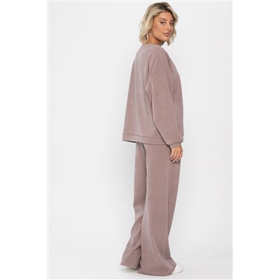 Костюм трикотажный Августа ХИТ (пыльная роза) К14346-5М