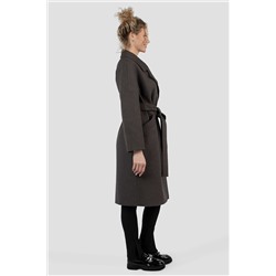 01-11929 Пальто женское демисезонное (пояс)