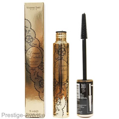 Тушь Vivienne Sabo Femme Fatale объемная с эффектом накладных ресниц 9ml