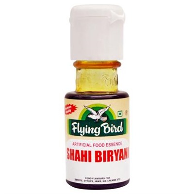 SHAHI BIRYANI Artificial Food Essence, Flying Bird (ШАХИ БИРЬЯНИ пищевая эссенция), 20 мл.