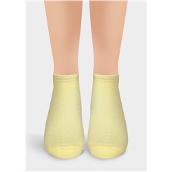 CLE Носки дет.С1210А 16-18,18-20 сетка хл+эл, меланж бирюзовый