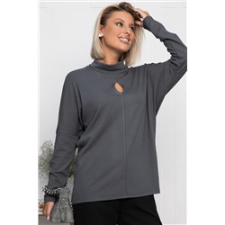 Джемпер Тринити (графит) Б14242-1М