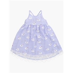 Платье UD 7576 лебеди