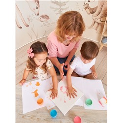 Набор Лапочка отпечатки ручек и ножек вашего малыша «Я и мама»