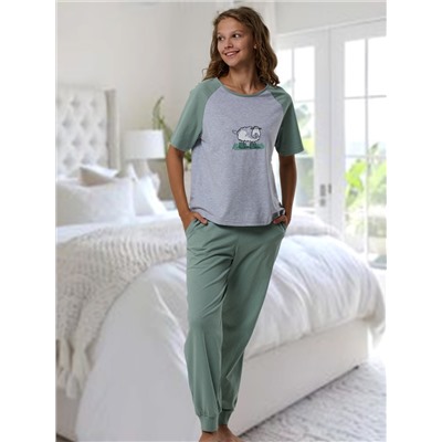 пижама/домашний костюм 4458-03 Новинка
