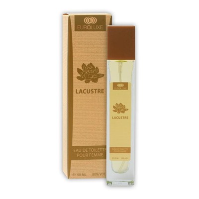 EUROLUXE LACUSTRE 50ml /жен.(Лакоста) M~