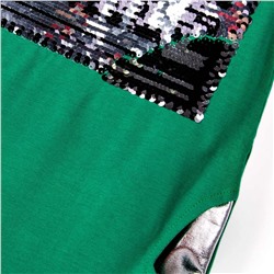 Платье Ozzylem Smile Emerald для девочки