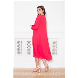 Faufilure С1029 красный, Платье