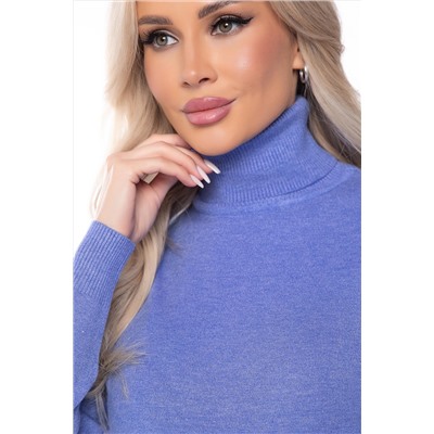 Водолазка Зимняя история (джинс) Б14538-20М