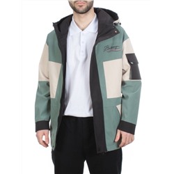 77 MENTHOL Ветровка мужская NO NAME (100% полиэстер) размер M- 40 российский