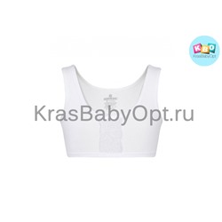 Топ белый для девочки