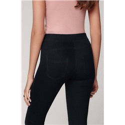 CONTE IN COSMO NEW Моделирующие push-up джеггинсы с высокой посадкой (в пакете) CONTE ELEGANT #1027474