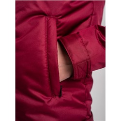 Костюм "Деми" бордо-черный