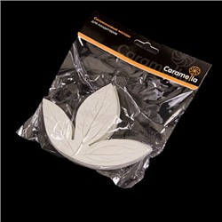 Силиконовый молд - вайнер "Листик №20" 12,5*9,5 см