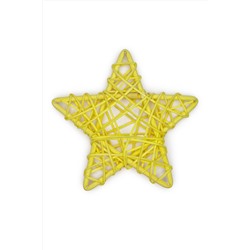 Декор "Звездочка" 13 см, в ассортименте Уценка (плохой прокрас)