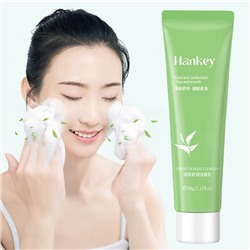 Пенка для умывания с зеленым чаем Hankey, 60 гр.