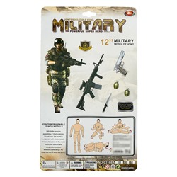 Солдат «Спецназовец», с аксессуарами