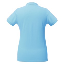 Рубашка поло женская Virma Lady, голубая