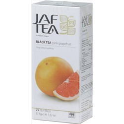 JAF TEA. Черный. Грейпфрут 37,5 гр. карт.пачка, 25 пак.