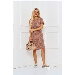 ПЛАТЬЕ РИФЬЯНО (БЕЙЖ)