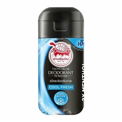 COOL FRESH Deodorant Powder 2X MENTHOL, Taoyeablok (Пудра-дезодорант Мужской, СВЕЖЕСТЬ), 22 г.