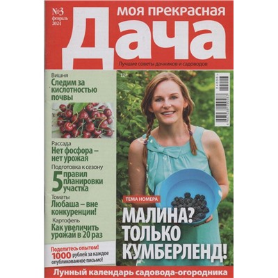 Моя Прекрасная Дача 03/24