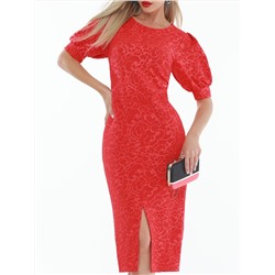 Платье Женская энергия, рэд