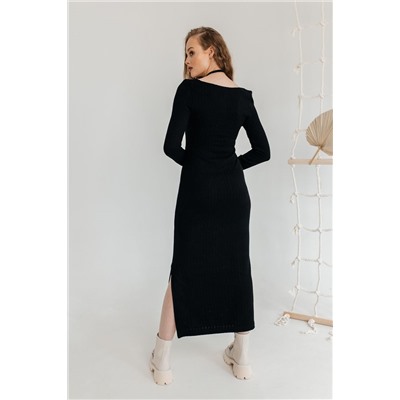 AMORI 9611 черный, Платье