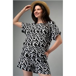 Женский летний костюм с шортами Happyfox