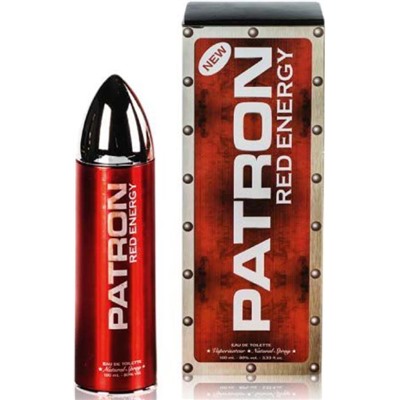PATRON RED ENERGY /муж. (Инвиктус) M~