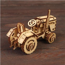Деревянный конструктор «Мини-трактор»