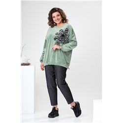 Romanovich Style 2-2417 олива, Брюки,  Джемпер