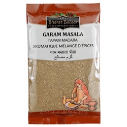 GARAM MASALA Bharat Bazaar (Гарам Масала, смесь специй, Бхарат Базар), 100 г.