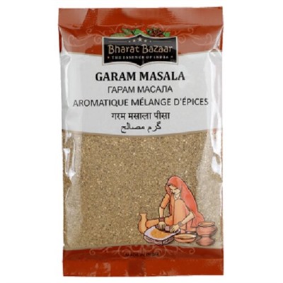 GARAM MASALA Bharat Bazaar (Гарам Масала, смесь специй, Бхарат Базар), 100 г.