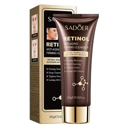 SADOER Антивозрастная пенка для умывания с ретинолом, 100 гр