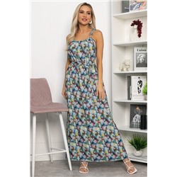 Платье Алиготе (серо-зеленое) П13760-12М