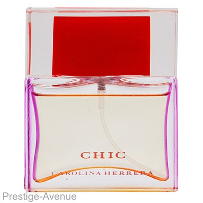 Carolina Herrera Chic edp for woman 50 ml