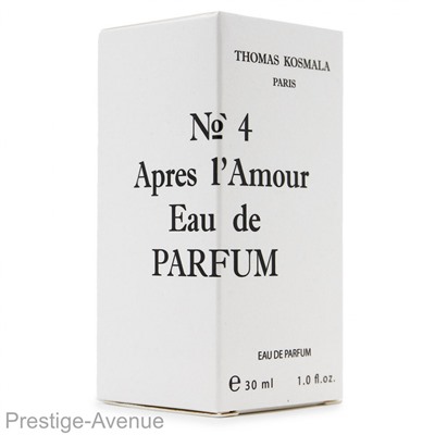 Thomas Kosmala №4 Apres l’Amour edp unisex 30 ml