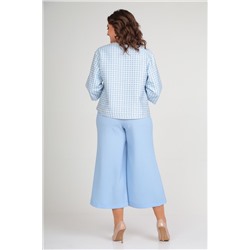 Michel chic 1335 голубой, Брюки,  Жакет