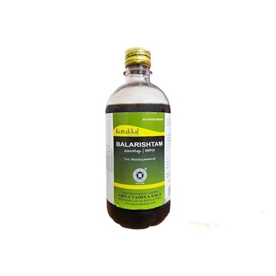 BALARISHTAM, Kottakkal Ayurveda (Аюрведический тоник БАЛАРИШТАМ, для лечения суставов, Коттаккал Аюрведа), 450 мл.