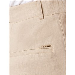 Свободные брюки изо льна с вискозой