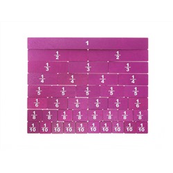 Пазл деревянный «Дроби»