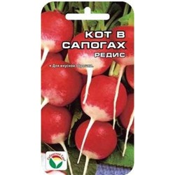 Редис Кот в сапогах (Сиб.сад) 2г