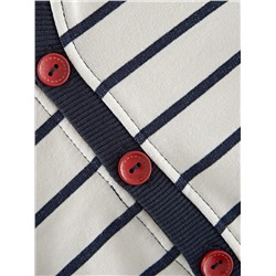 Джемпер (кардиган) UD 1028 полоска