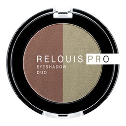 Тени для век RELOUIS PRO EYESHADOW DUO тон:110